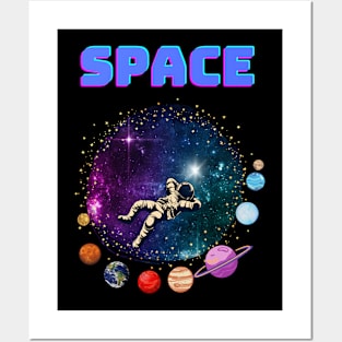 Space Design Posters and Art